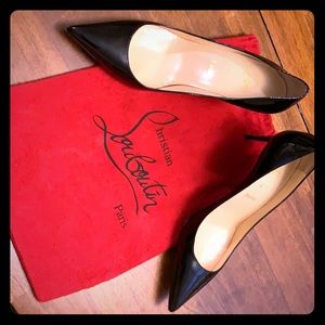 Christian Louboutin kitten heels